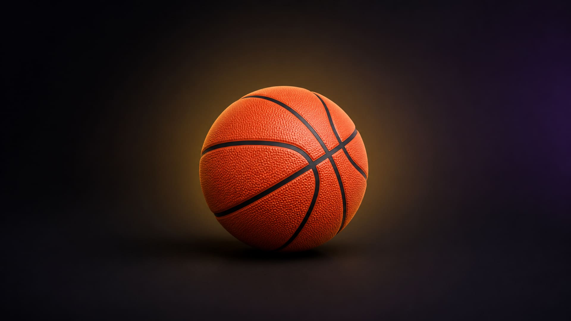 Regulation basketball