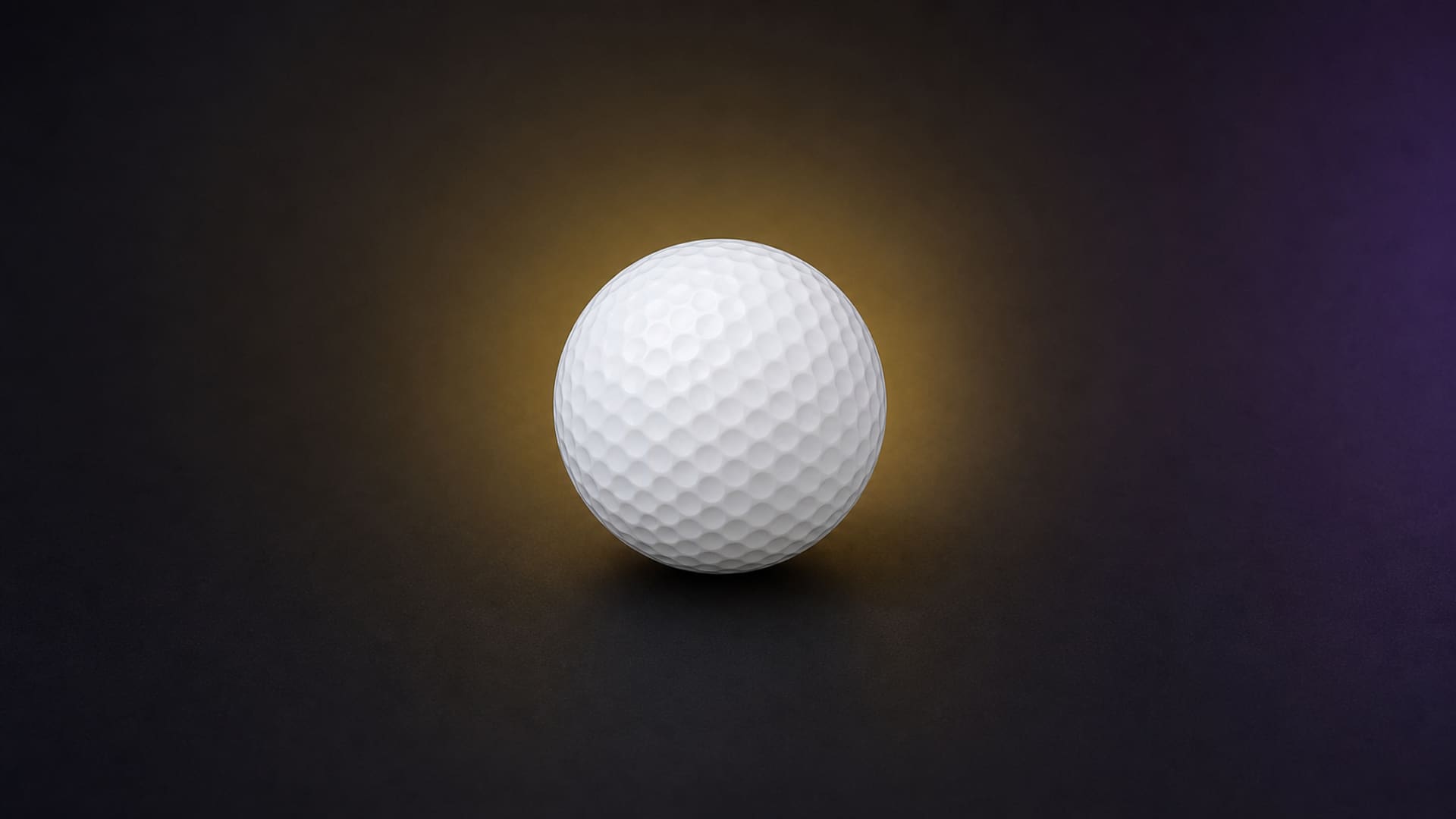 Regulation golf ball