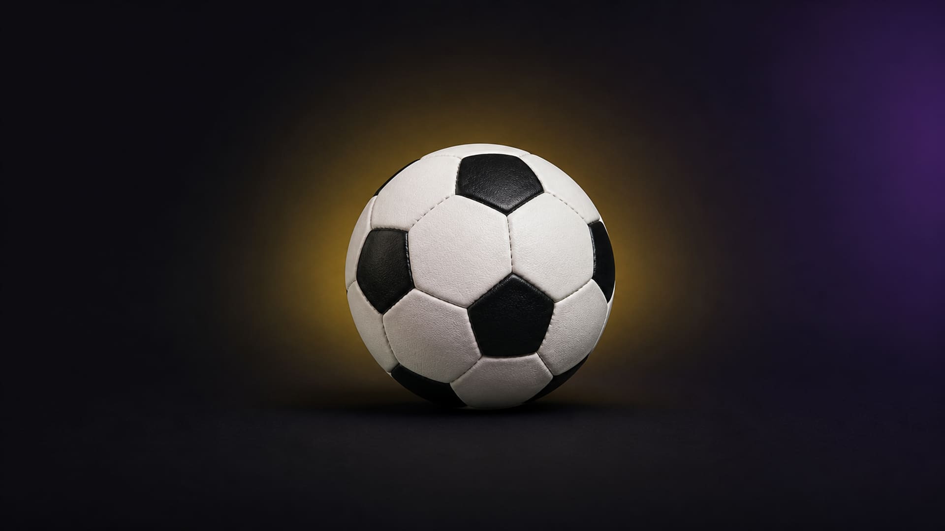 Regulation soccer ball