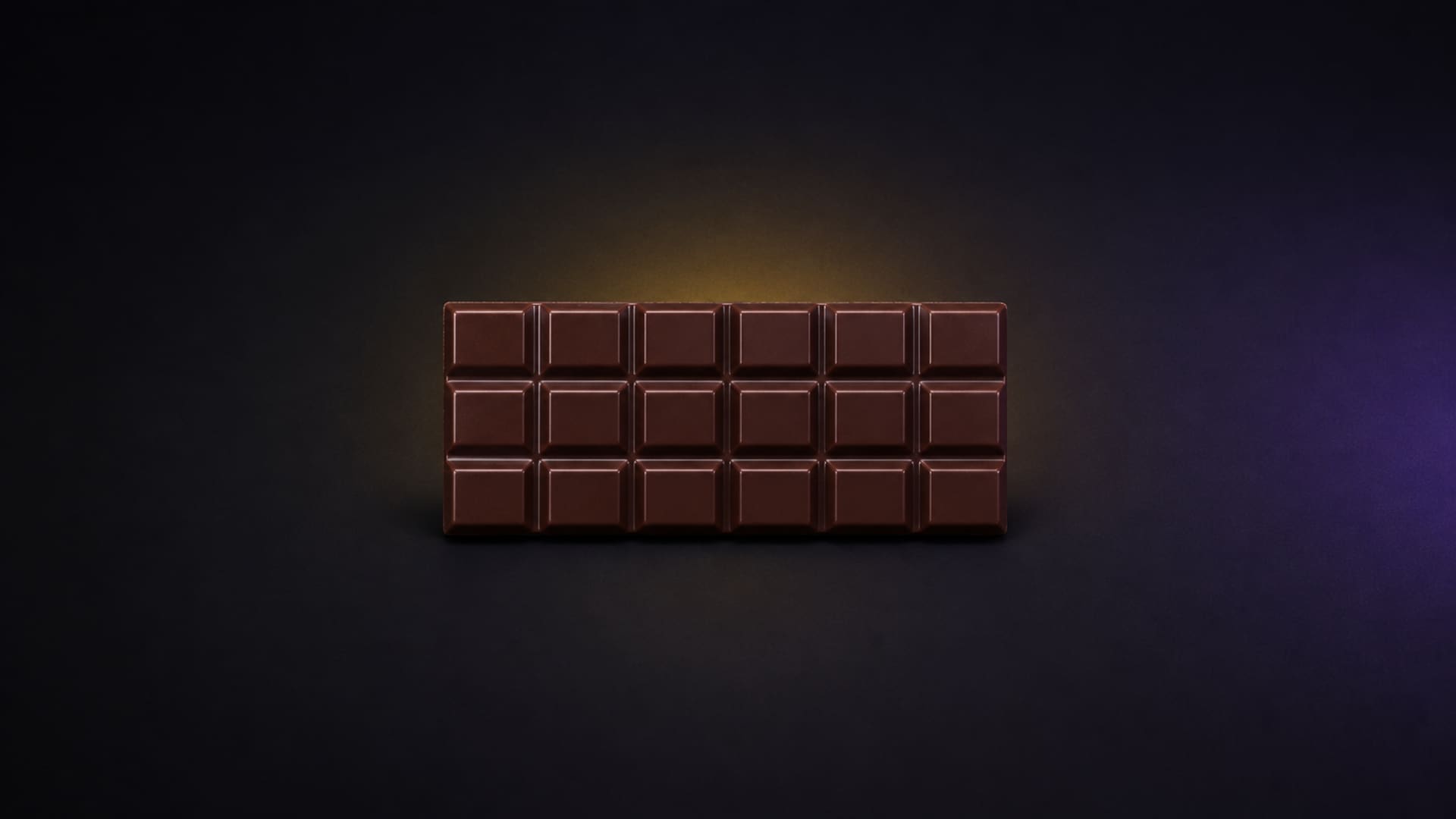 Standard chocolate bar