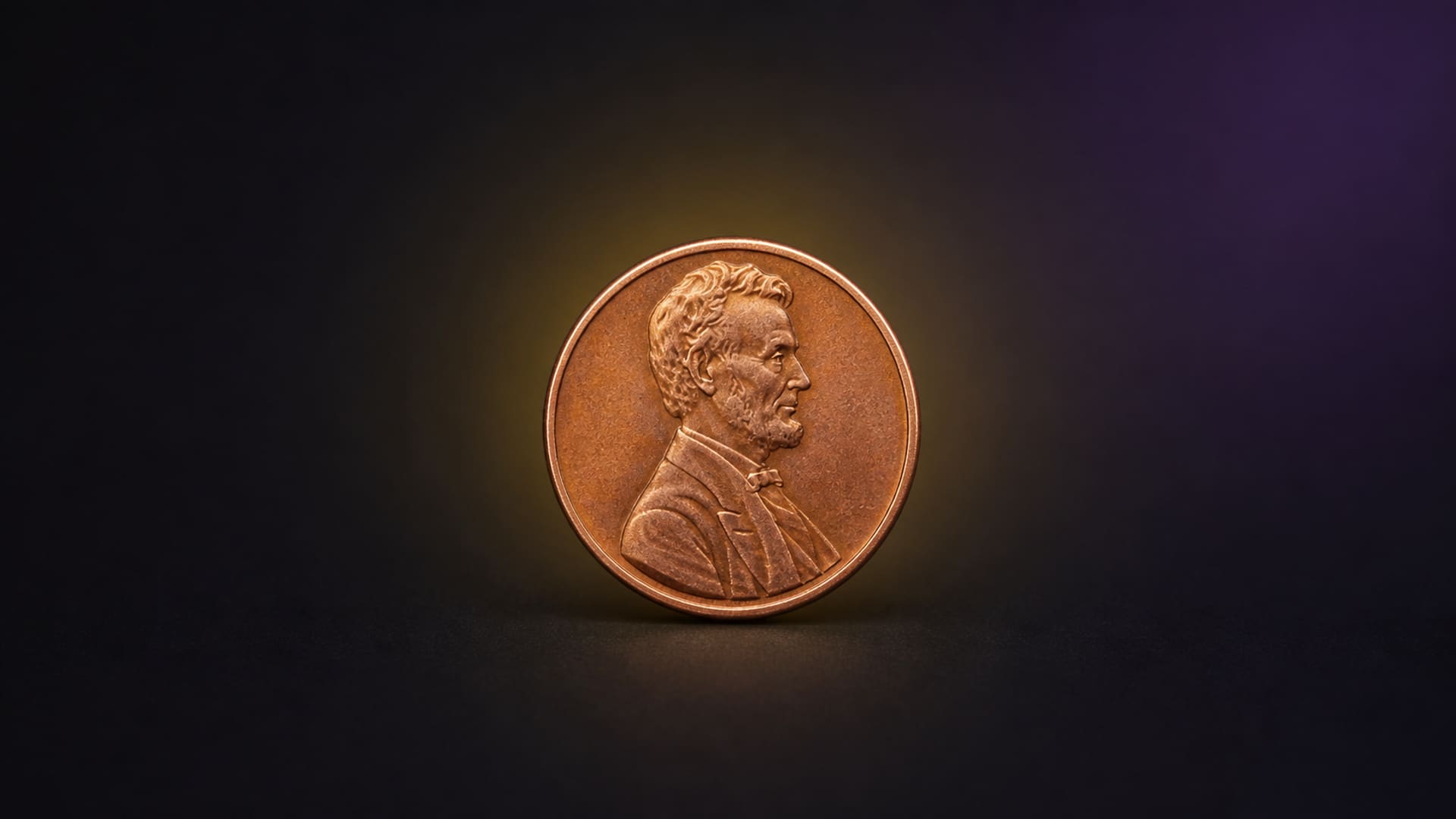 US penny